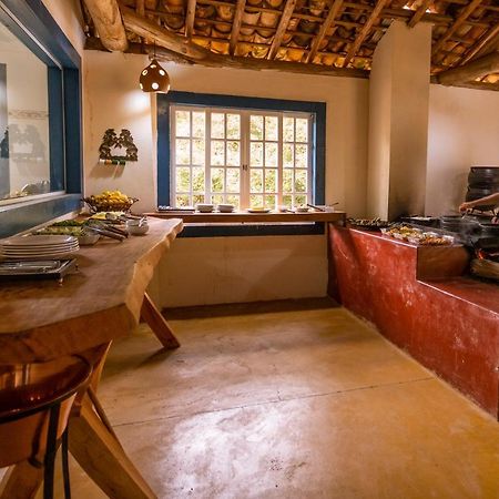 Hotel Fazenda Paciencia Сантана-дус-Монтис Экстерьер фото