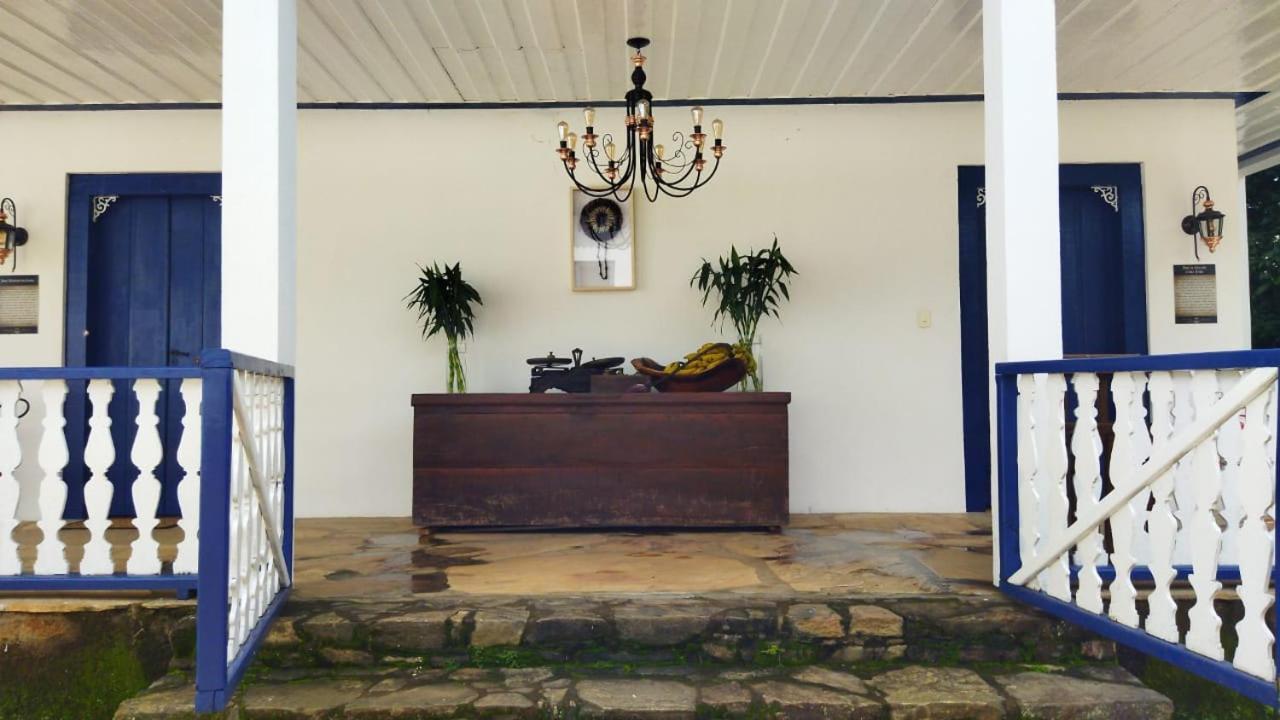 Hotel Fazenda Paciencia Сантана-дус-Монтис Экстерьер фото