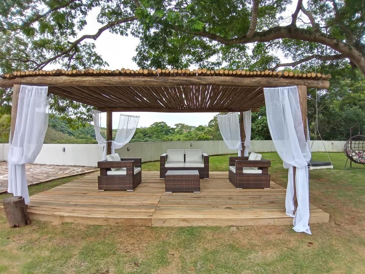 Hotel Fazenda Paciencia Сантана-дус-Монтис Экстерьер фото