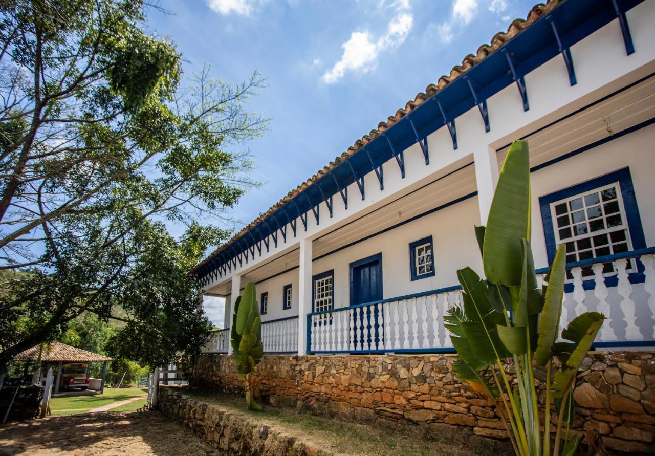 Hotel Fazenda Paciencia Сантана-дус-Монтис Экстерьер фото