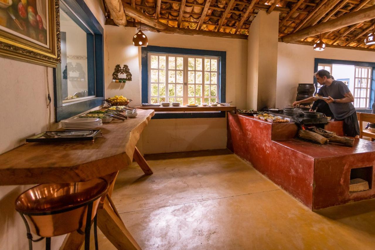 Hotel Fazenda Paciencia Сантана-дус-Монтис Экстерьер фото