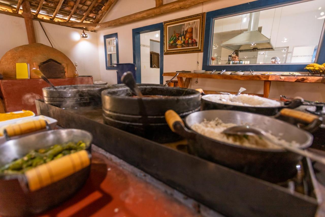 Hotel Fazenda Paciencia Сантана-дус-Монтис Экстерьер фото